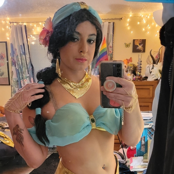 Princess Jasmine Handmade Cosplay - Picture 3 of 6